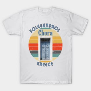 Chora (Folegandros), Greece T-Shirt